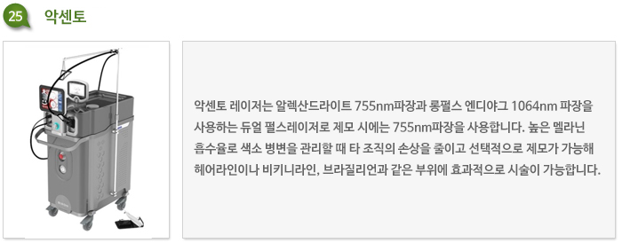 경산 화이트필 피부과 남성 피부 제모 레이저